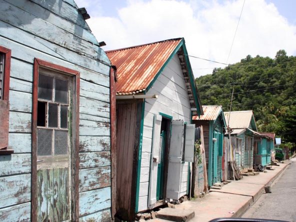 types of housing in st lucia real estate