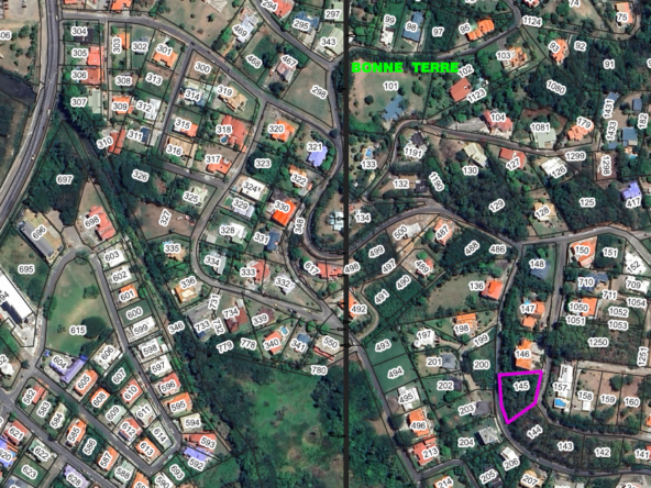 Residential Land for Sale at Bonne Terre, Gros Islet