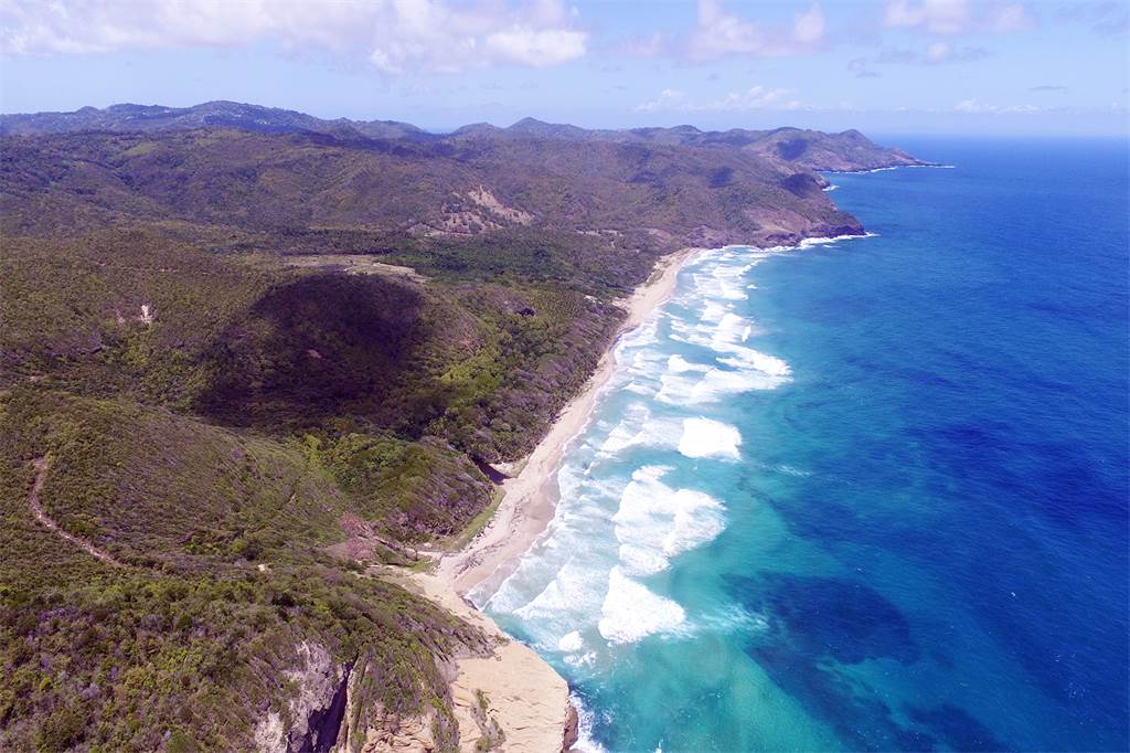 beach front land for sale caribbean