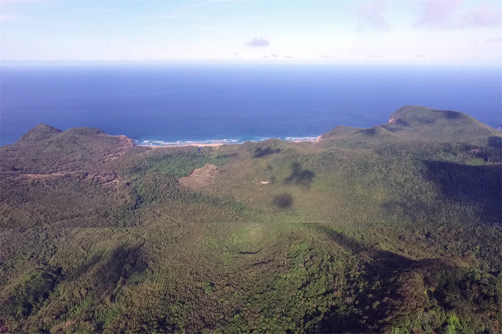 st lucia real estate for sale aerial
