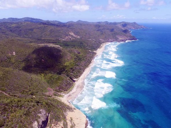 beach front land for sale caribbean st lucia
