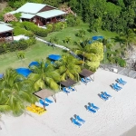 st lucia beach fron hotel for sale