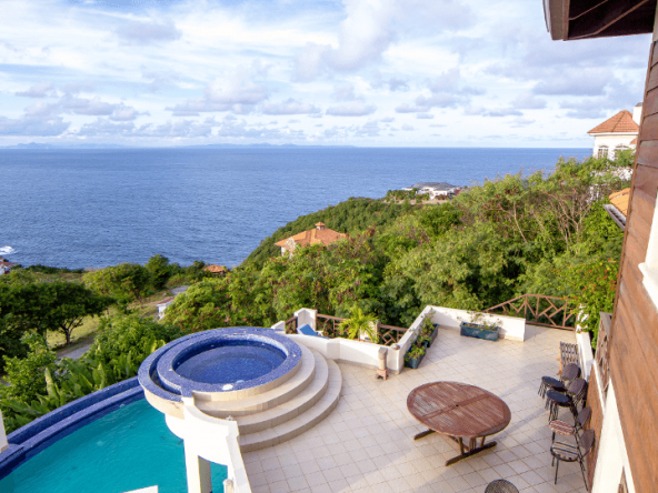 Villa de la Mer for sale - Mount Hardy, Cap Estate, Gros Islet, St. Lucia