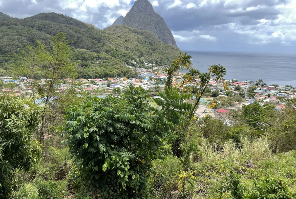 land for sale in soufriere st lucia