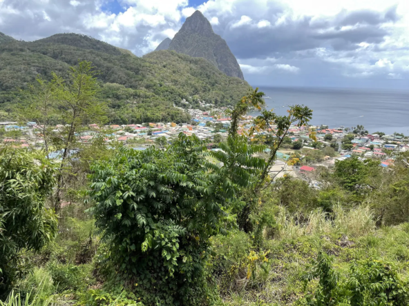 land for sale in soufriere st lucia