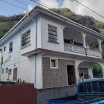 Double Apartment House For Sale in Soufriere