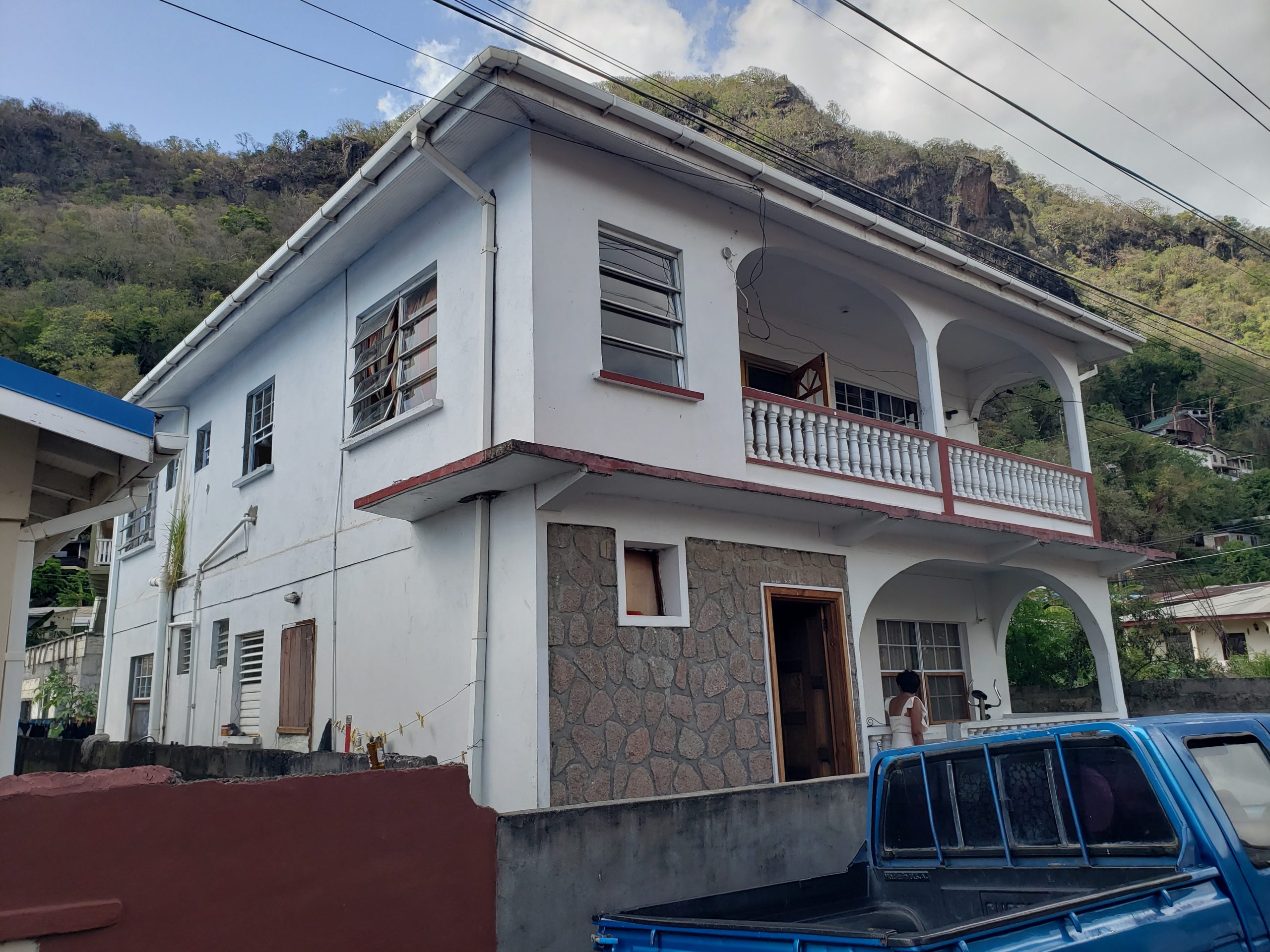 Double Apartment House For Sale in Soufriere