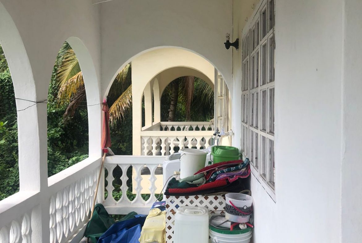 house for sale in st lucia real estate balcony view