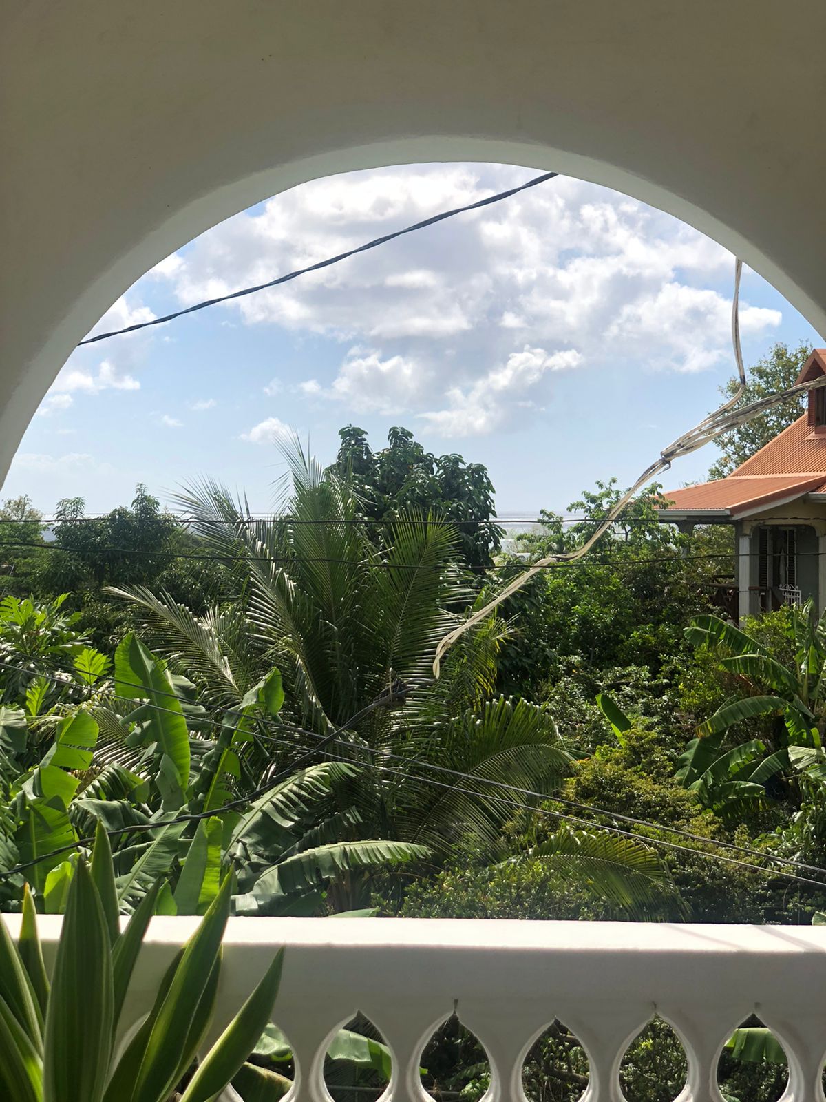 house for sale in st lucia real estate balcony view