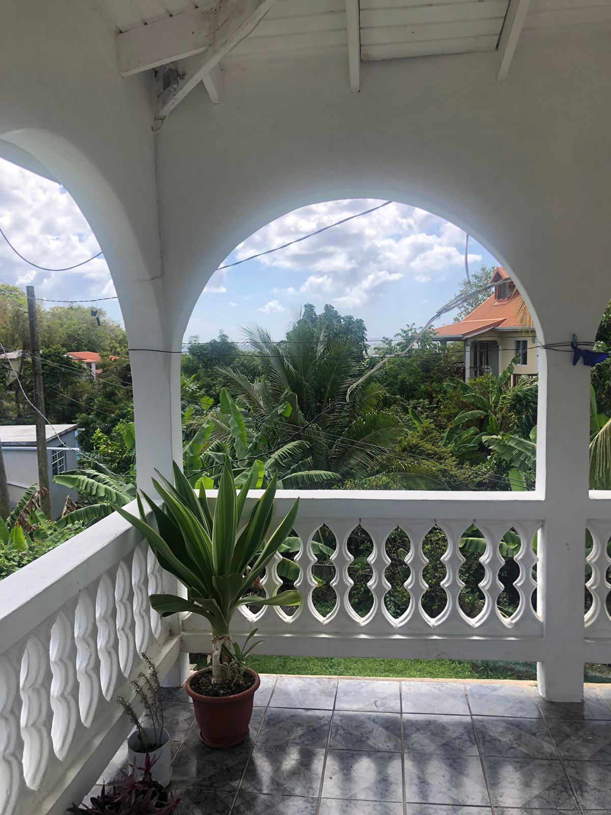 house for sale in st lucia real estate blcony