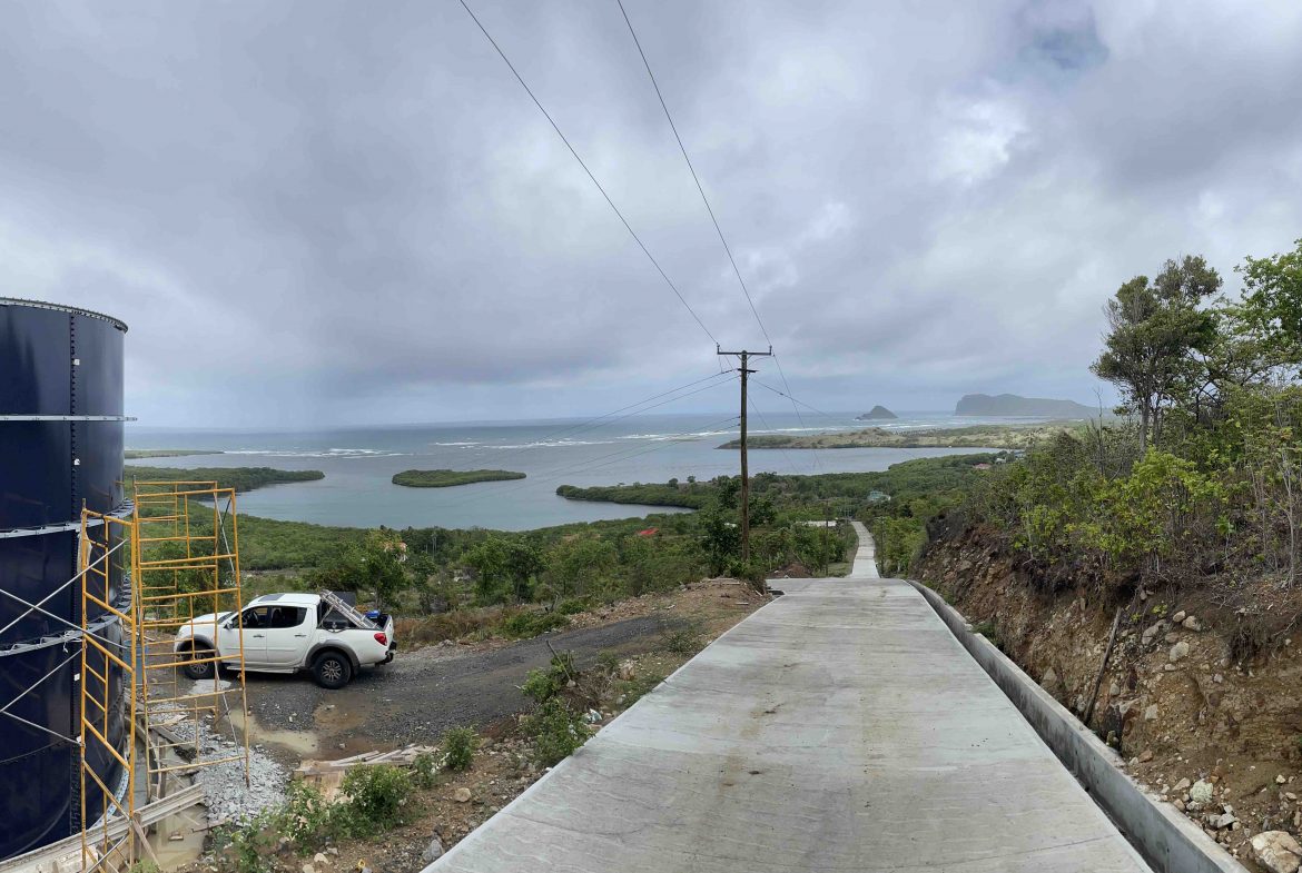 land for sale in savannes bay vieux fort st lucia