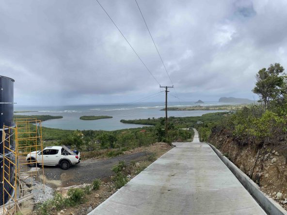 land for sale in savannes bay vieux fort st lucia