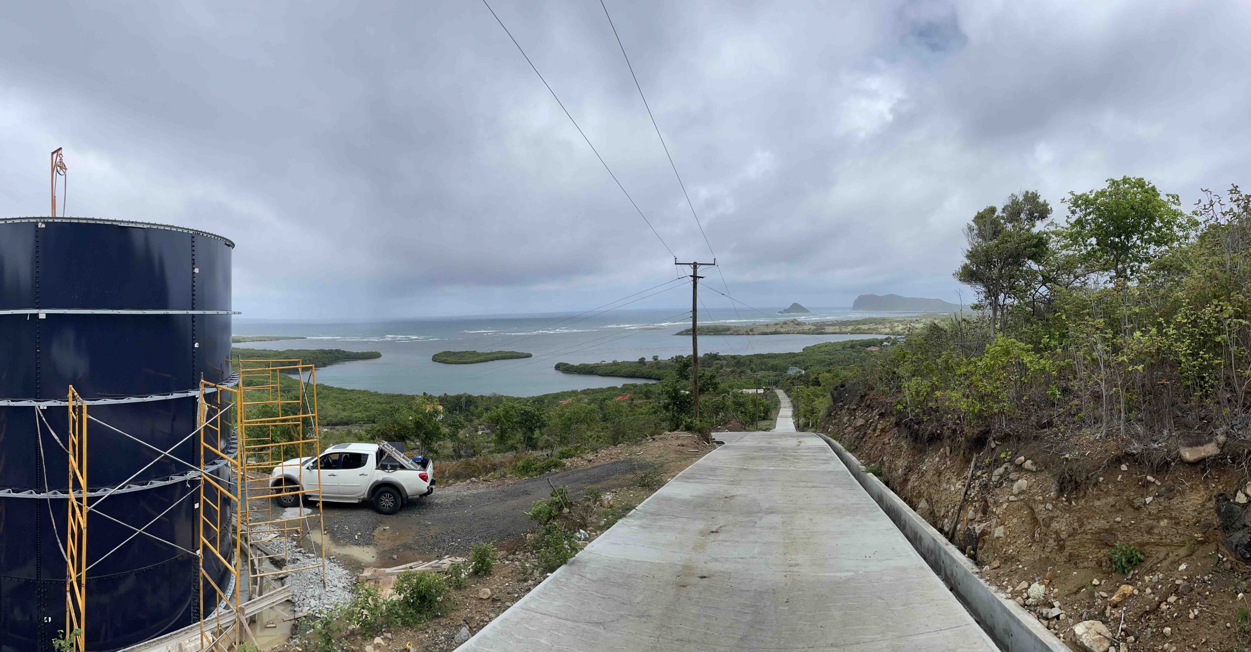 land for sale in savannes bay vieux fort st lucia