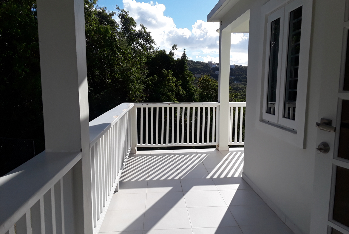 st lucia real estate for sale small balcony