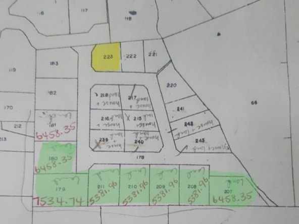7 Residential Lots Available For Sale castries
