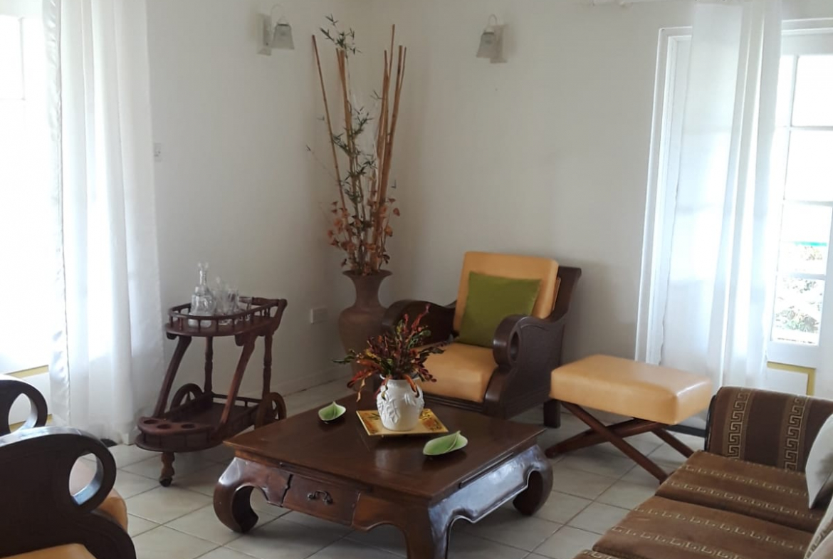 houses for sale in st lucia villa living area
