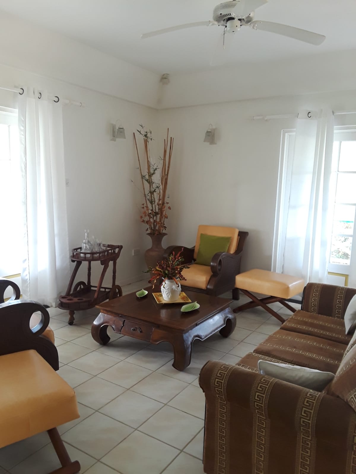 houses for sale in st lucia villa living area