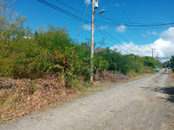 RESIDENTIAL LAND FOR SALE IN BALENBOUCHE