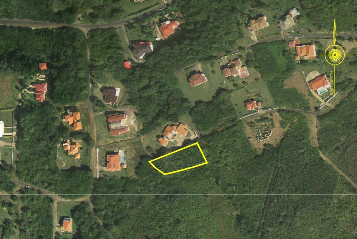 Vacant Land For Sale At Cap Estate St Lucia