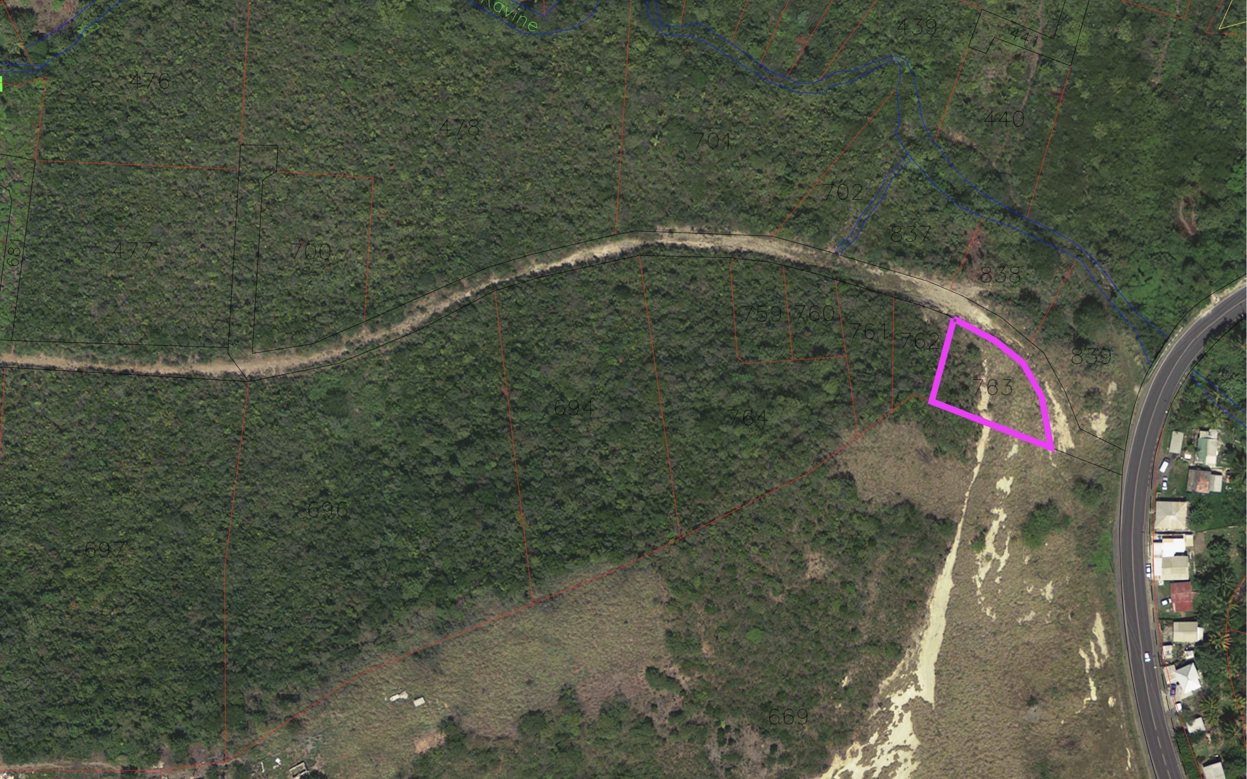 Lot For Sale in Dennery