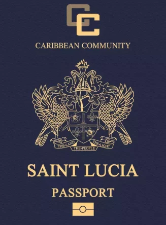 st lucia passport ranking