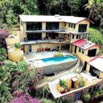 villa for sale in laborie St Lucia