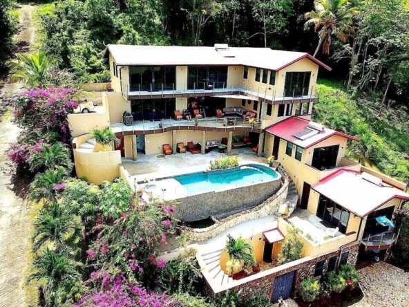 villa for sale in laborie St Lucia