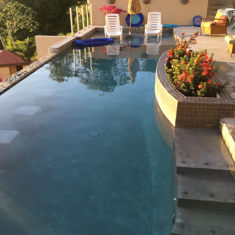 st lucia real estate laborie pool