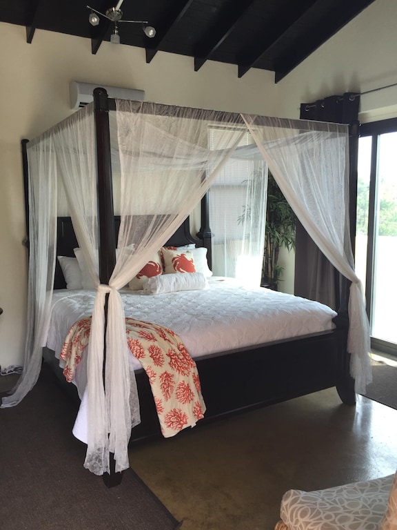 st lucia real estate laborie double bed