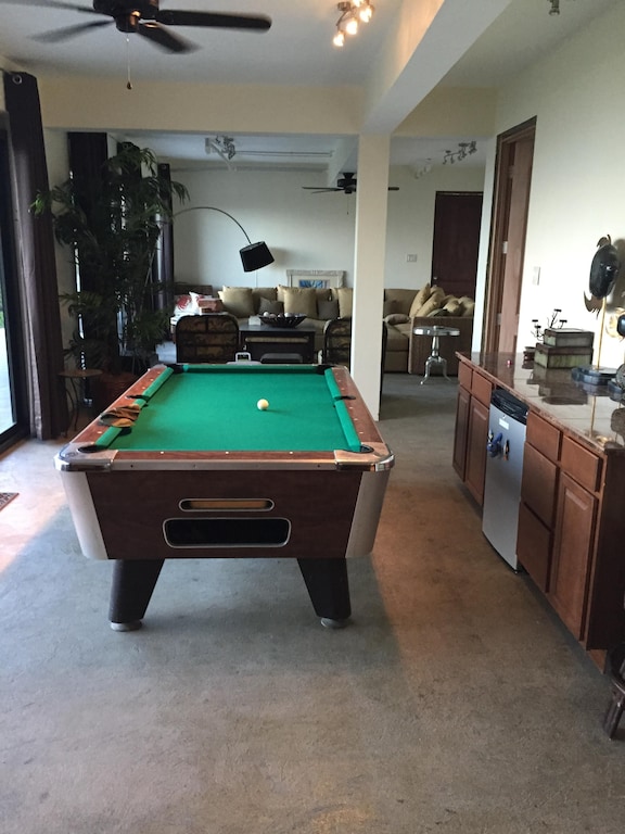 st lucia real estate laborie pool table