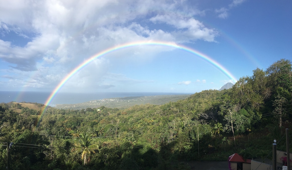 st lucia real estate laborie rainbow