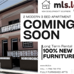 Fully Furnished 3 Bed Apartments For Rent Soufriere