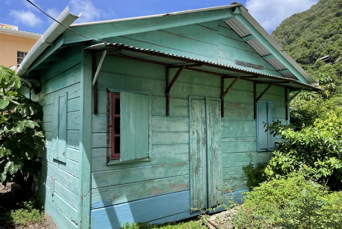 st lucia old houses for sale