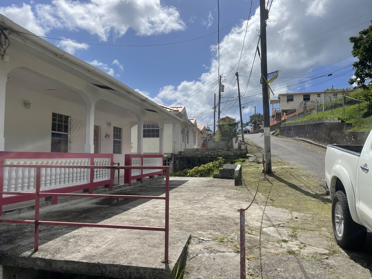 houses for sale in st lucia roadside