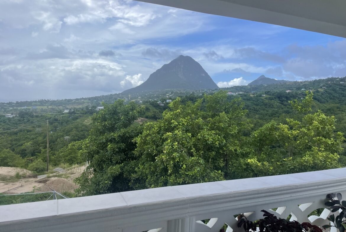 House For Sale in Choiseul St Lucia