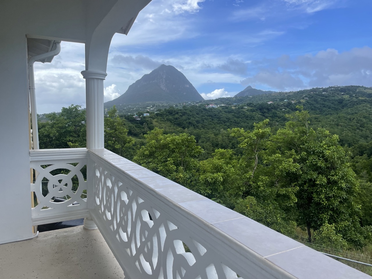 Living in St Lucia caribbean