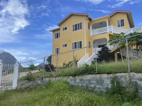 House For Sale in Choiseul Saint Lucia