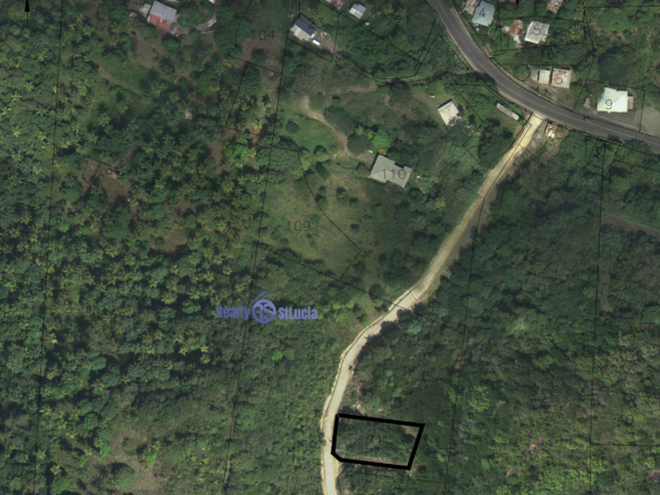 lot for sale in la caye dennery