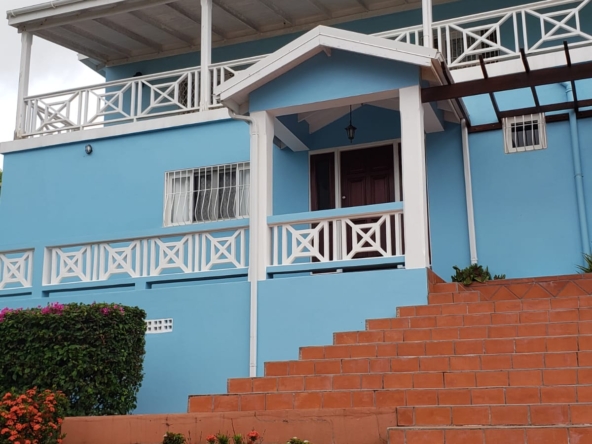 HOUSE FOR SALE AT BONNTERRE, GROS ISLET, SAINT LUCIA