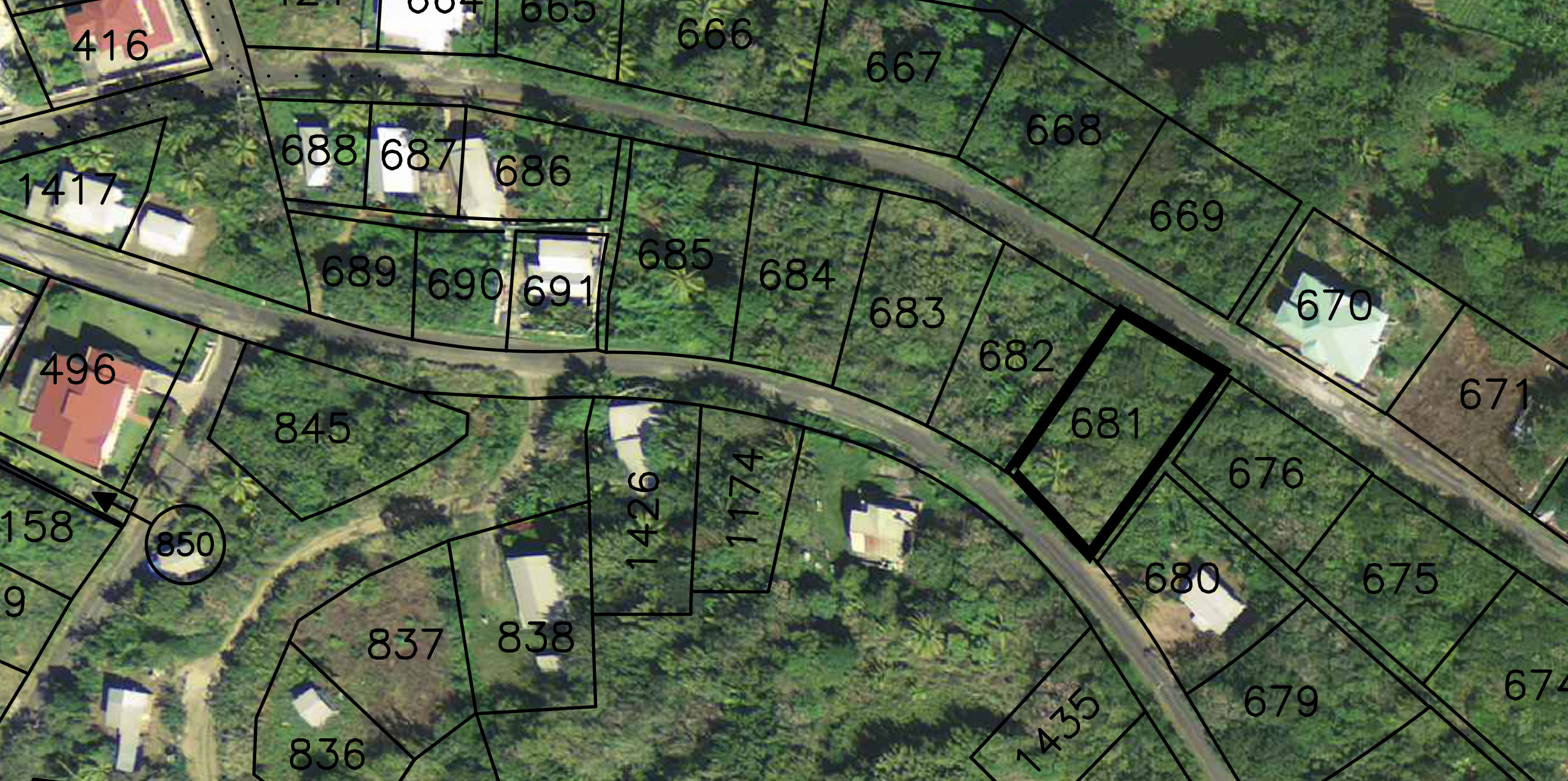 land for sale at cedar heights vieux fort