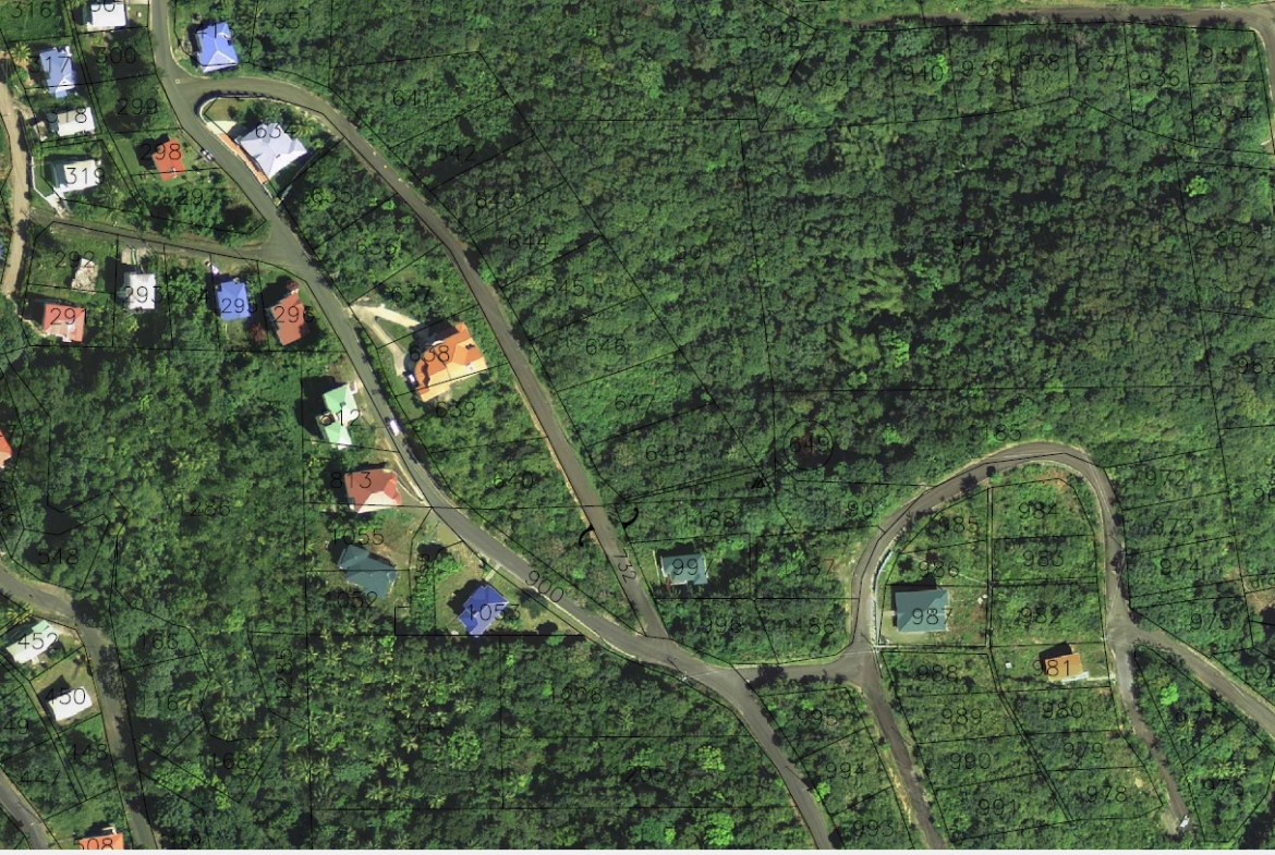 13 Lots For Sale At Carellie Castries