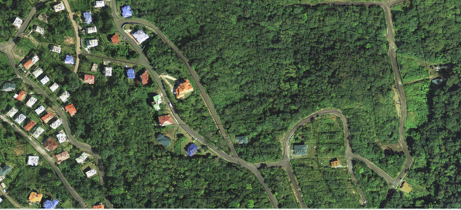 13 Lots For Sale At Carellie Castries