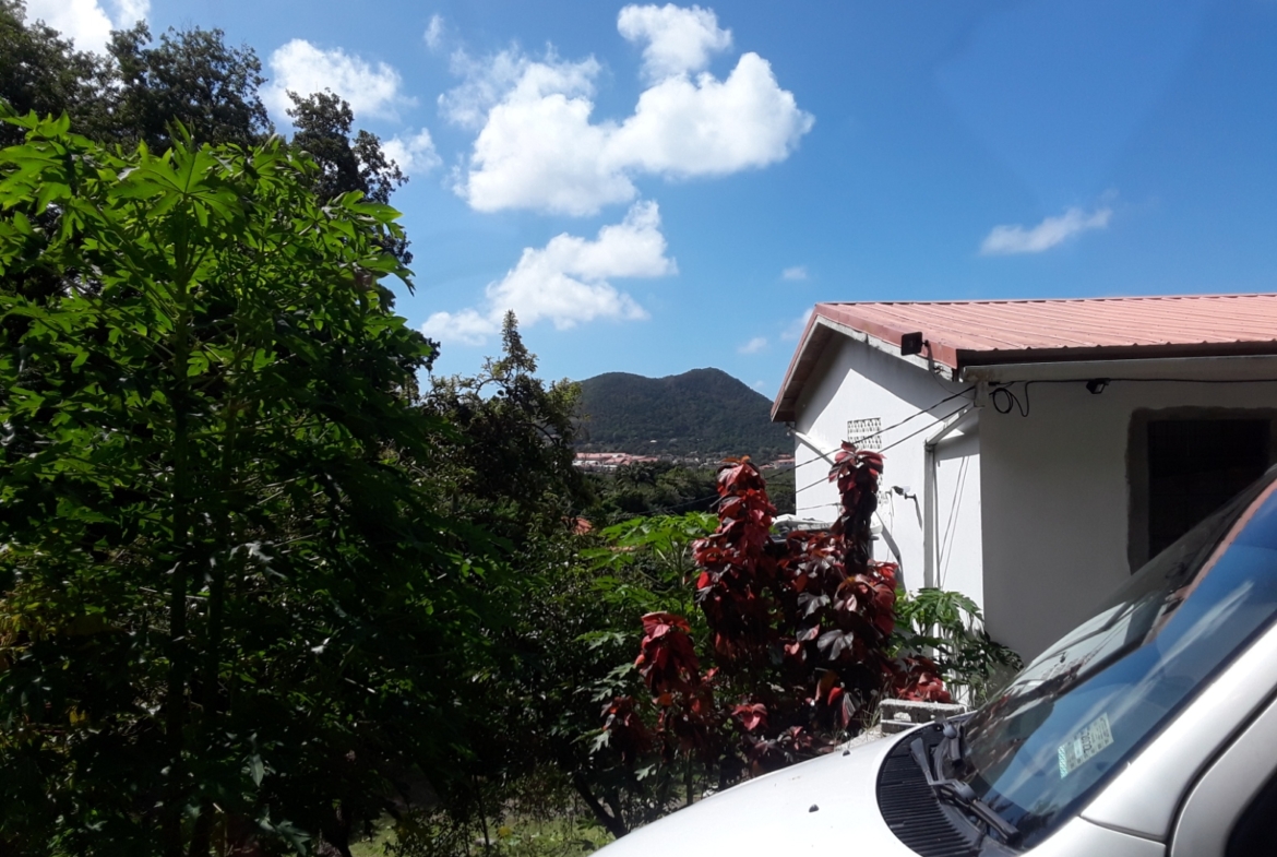 RESIDENTIAL LOT FOR SALE AT BONNETERRE - GROS ISLET