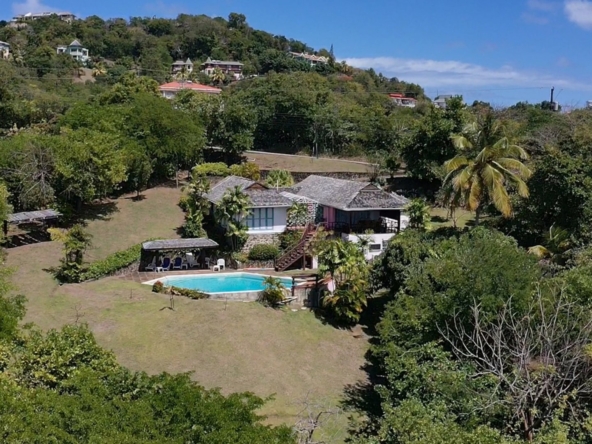 sand dollar house for sale at cap estate st lucia