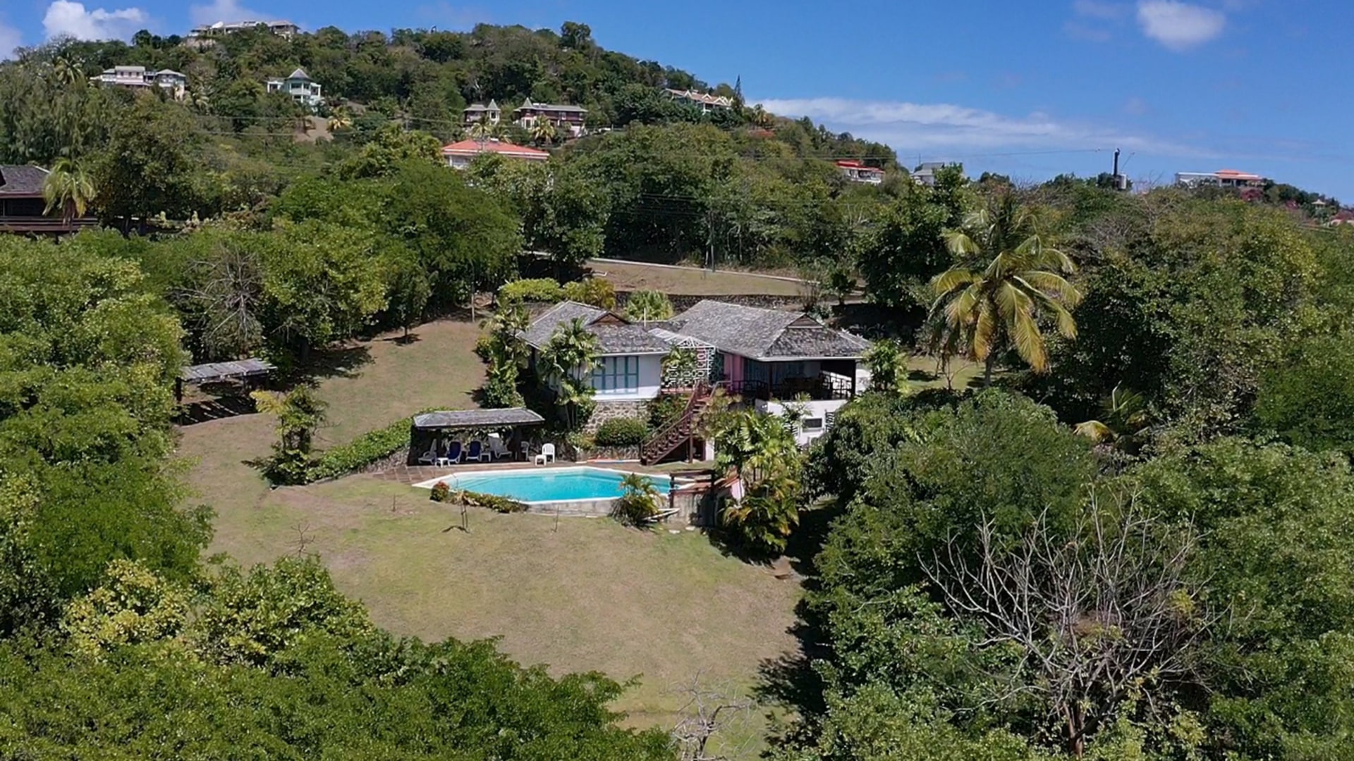 sand dollar house for sale at cap estate st lucia