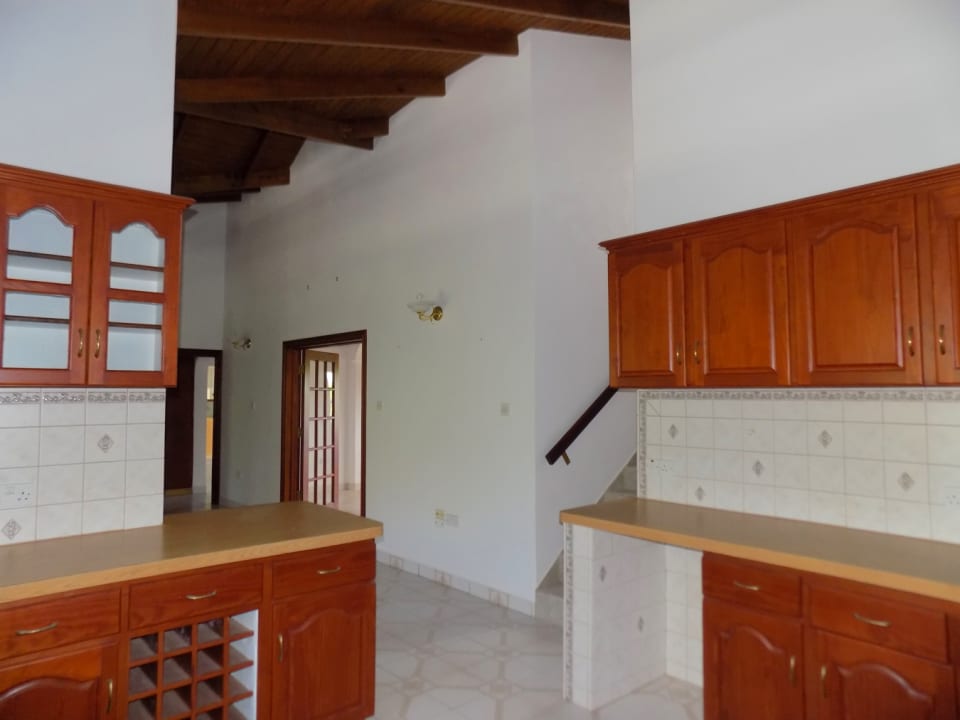 investment property for sale in st lucia kitchen