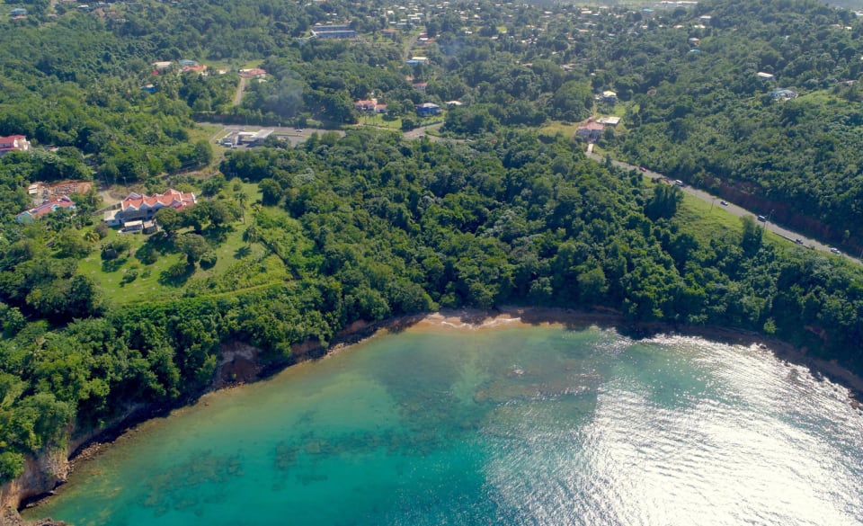 st lucia real Estate castries aerial view