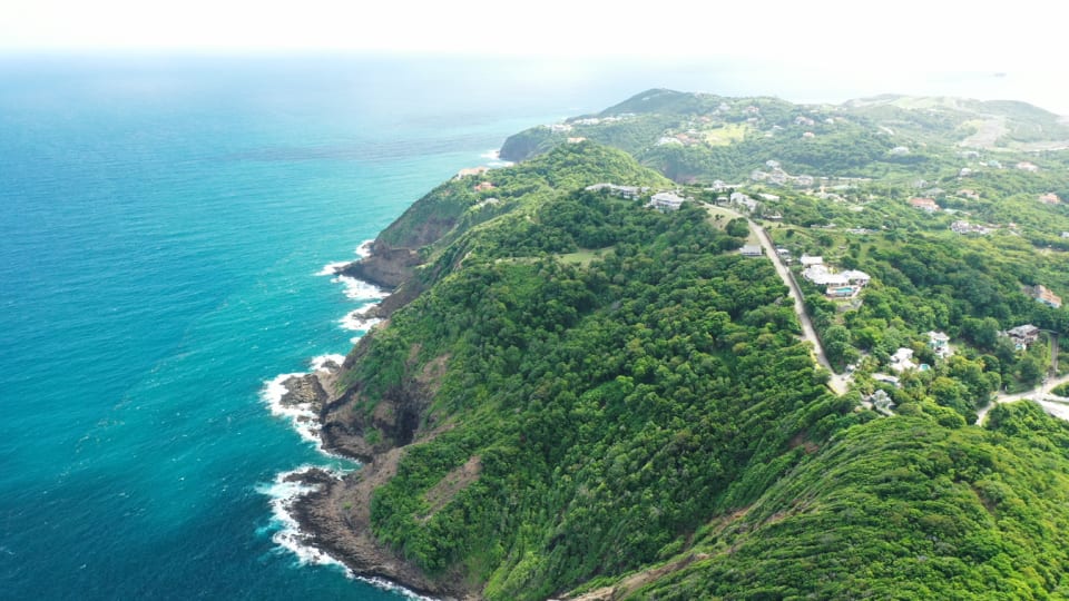 st lucia real Estate at Mount Du Cap wow