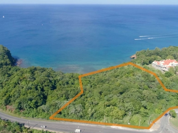 Anse Feree Lands st lucia real estate