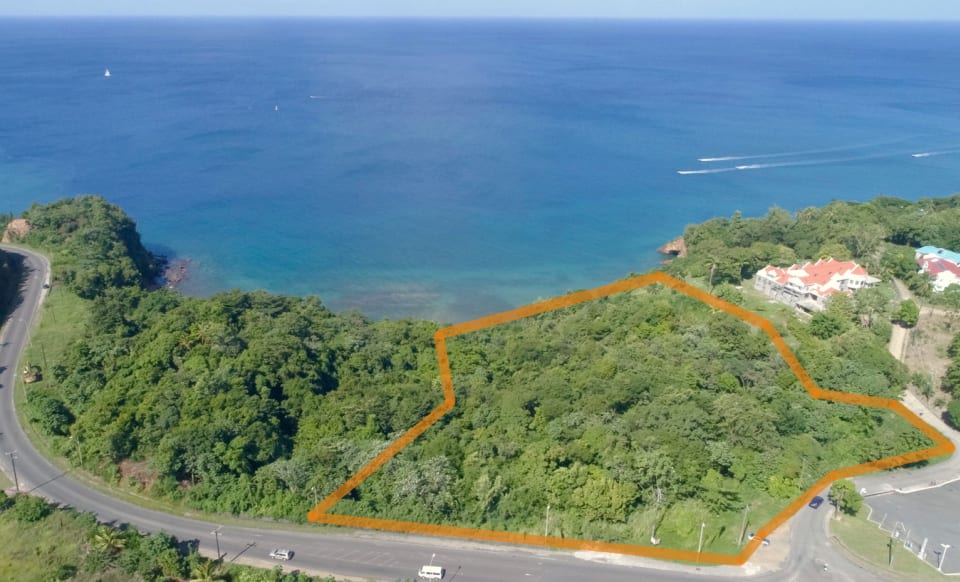 Anse Feree Lands st lucia real estate